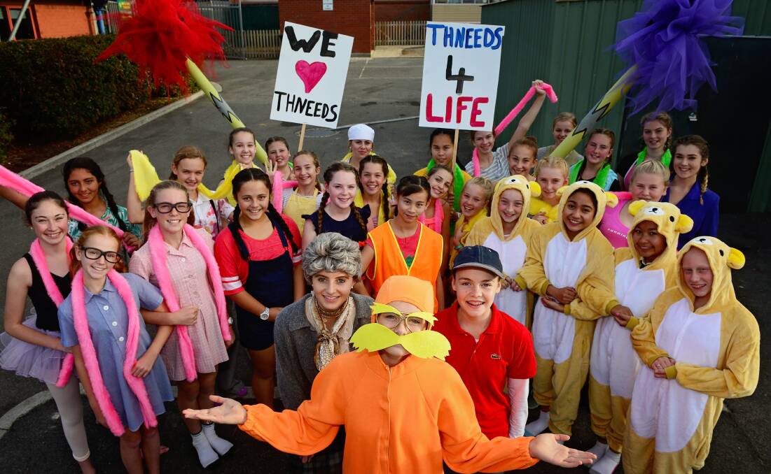 GALLERY: St Patrick’s College students of all ages will gather together to celebrate song, dance and acting in their performance Universal on Tuesday. Picture: Phillip Biggs