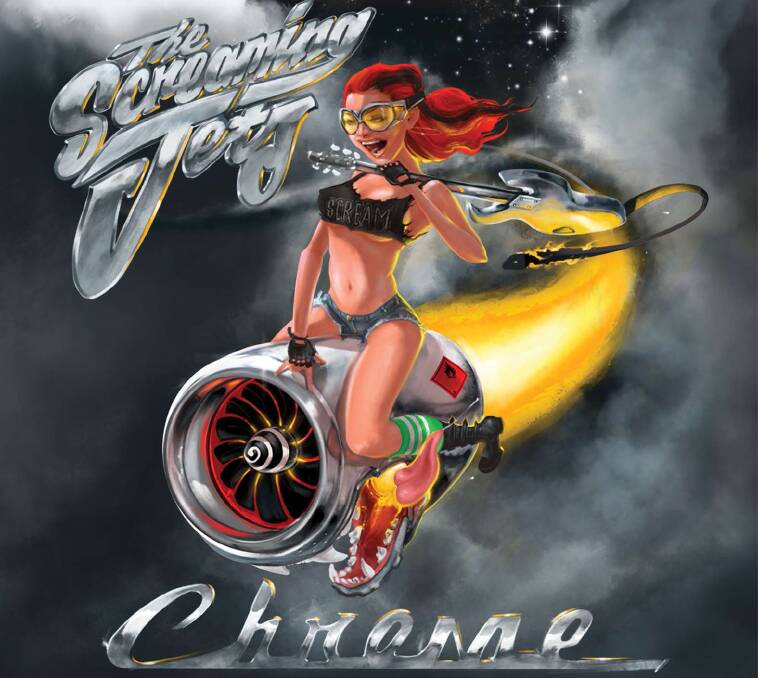 The seventh studio album from The Screaming Jets, Chrome - released on May 6.