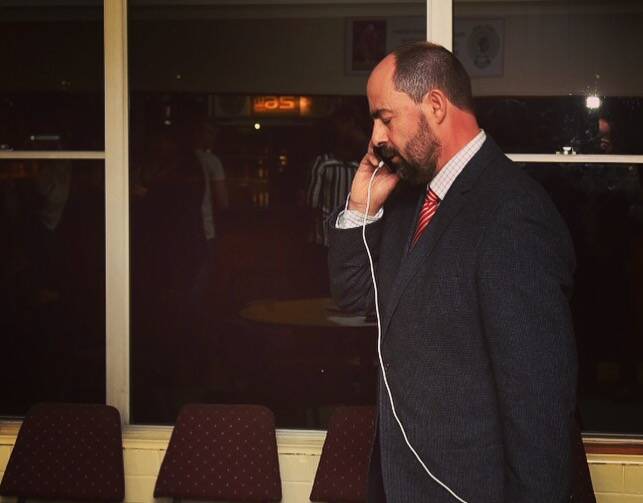 New Bass Labor MHR Ross Hart takes The Call from Liberal incumbent Andrew Nikolic. Picture: Scott Gelston