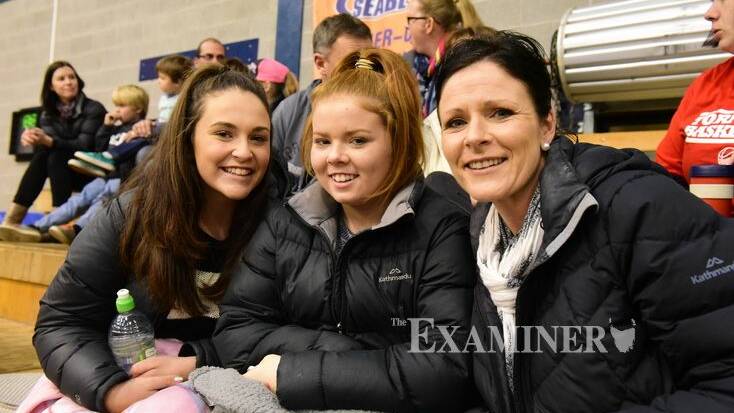 Torns fans gathered at Elphin Stadium on Saturday to cheer on the Launceston Tornadoes in their clash against Canberra. Pictures: Paul Scambler