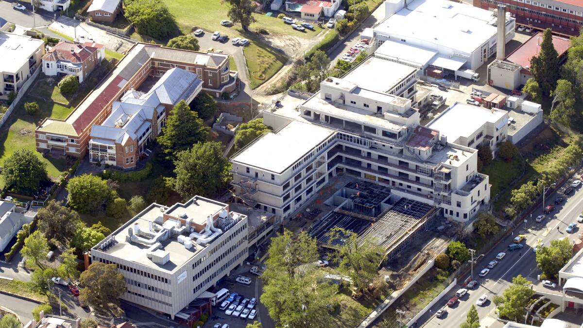 Ilana Szdlowski, Grindelwald, calls for more action to fix bed shortages at the Launceston General Hospital=.