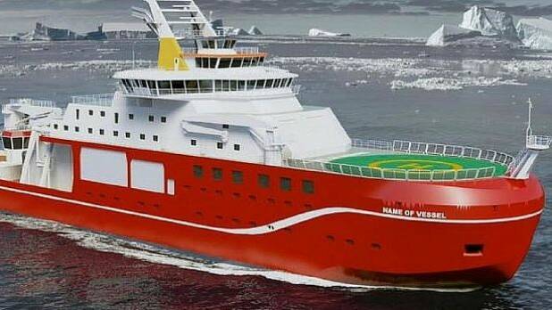 $380m ship may be named Boaty McBoatface