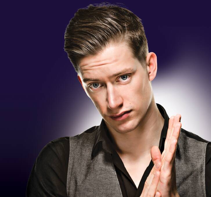 WINNING JOKES: Scotland's Daniel Sloss will be the first international act for Fresh Comedy, and will perform in Launceston on March 24.