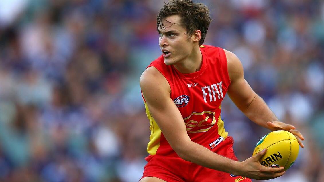 Kade Kolodjashnij will finally face his twin brother Jake for the first time when Gold Coast clash with Geelong on Saturday night at Simonds Stadium.