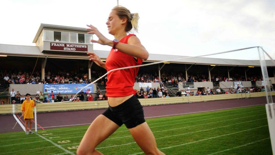 Milly Clark has been a regular visitor to her home state and won the mile at Devonport Carnival in 2011. Picture: Scott Gelston