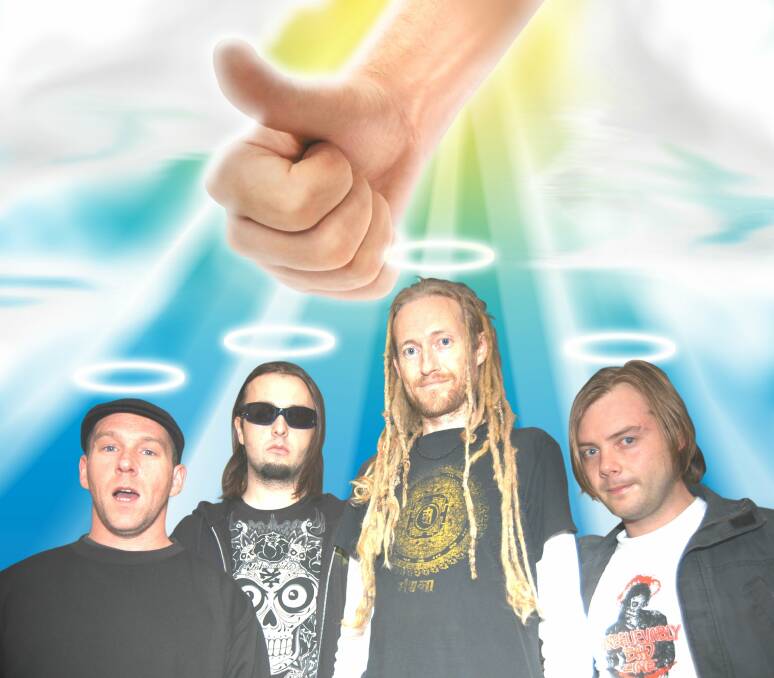 BUTTER WOULDN'T MELT: Sydney's Frenzal Rhomb are celebrating their 25th anniversary with a tour of the country. They'll be in Tasmania this month.