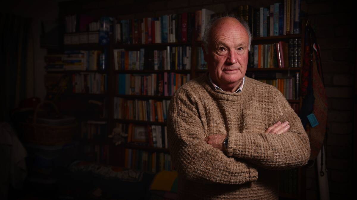 FED UP: Former Launceston principal Peter Kearney says funding cuts to state schools would damage Tasmania's education system. Picture: Scott Gelston