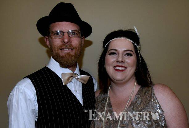 The Tailrace Centre at Riverside hosted a Great Gatsby themed date night on Friday night. Pictures: Neil Richardson