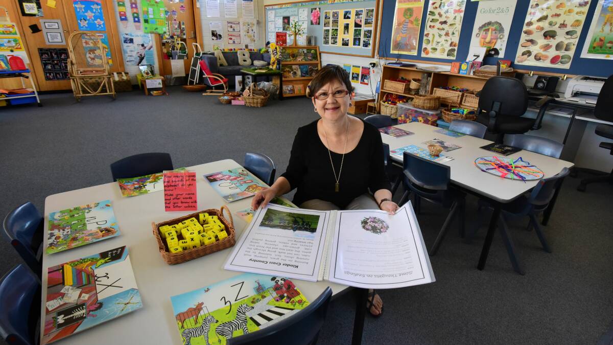 SMART COOKIE: June Watts is hanging up her teacher's hat after a long career, including 25 years at Perth Primary School. Picture: Paul Scambler