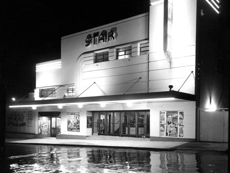 REVAMP: The Star Theatre at Invermay, in its heyday in the 1930s.