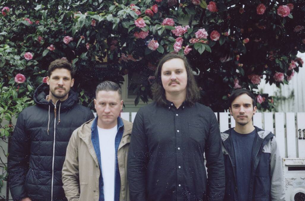 DARK MATTER: Melbourne band Ceres released their second album at the start of September. They'll be debuting it in Tasmania at Til The Wheels Fall Off on November 6.