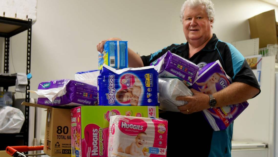 Launceston Benevolent Society chief executive John Stuart says that money donated to The Examiner's Winter Relief Appeal will go towards household essentials that some people could not otherwise afford.