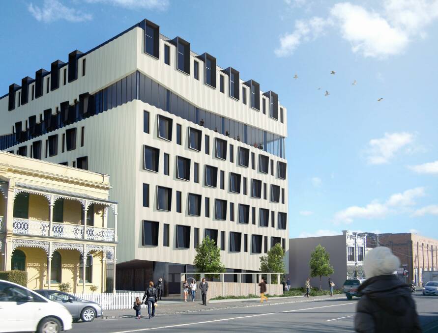 Vicki Jordan, of Mowbray, shares her thoughts on the new hotel planned for Launceston - The Verge.