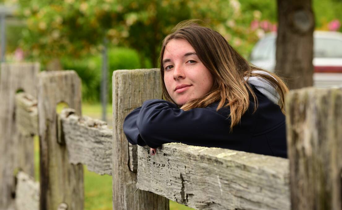 NEW LIFE: "Mini" Brotherton, 15, says Project O has changed her for the better.
