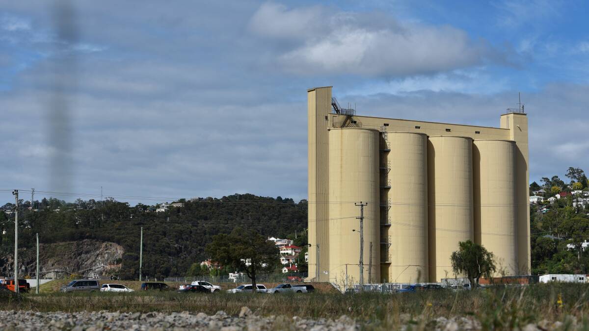 Steve Rogers, of South Launceston, offers his congratulations on the silos project.