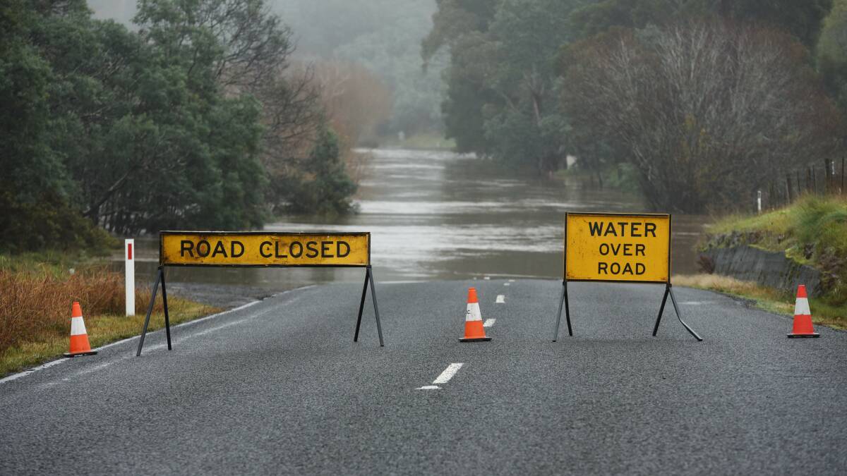 Northern Tasmanian road closures