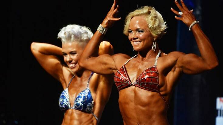 Athletes from across the country took part in the AWA Tasmanian Classic bodybuilding competition at Launceston's Albert Hall on April 23. Pictures: Scott Gelston