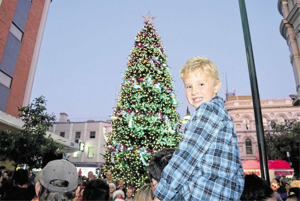 Launceston's Christmas tree, in the Brisbane Street Mall, has been a staple of the city's festive celebrations since 2011.