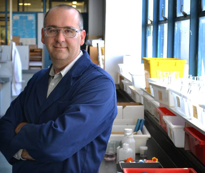 INNOVATE: University of Tasmania Professor Michael Breadmore is being recognised for his work in science.