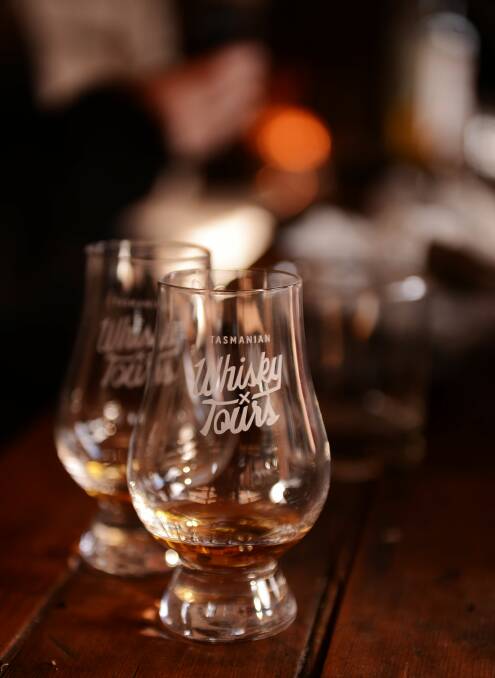 GOOD DROP: Work is underway to protect Tasmanian whisky.