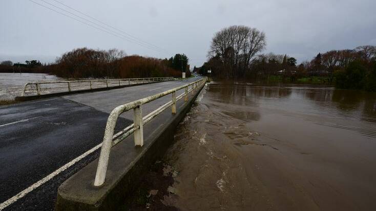 Northern Tasmania has been rocked by floods, the likes of which have not been seen in decades. Pictures: Paul Scambler