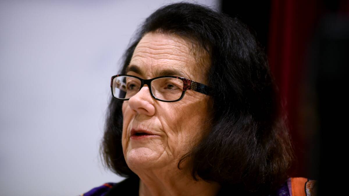 Journalist Michelle Grattan delivered this year's speech at the John West Memorial lecture. Picture: Neil Richardson
