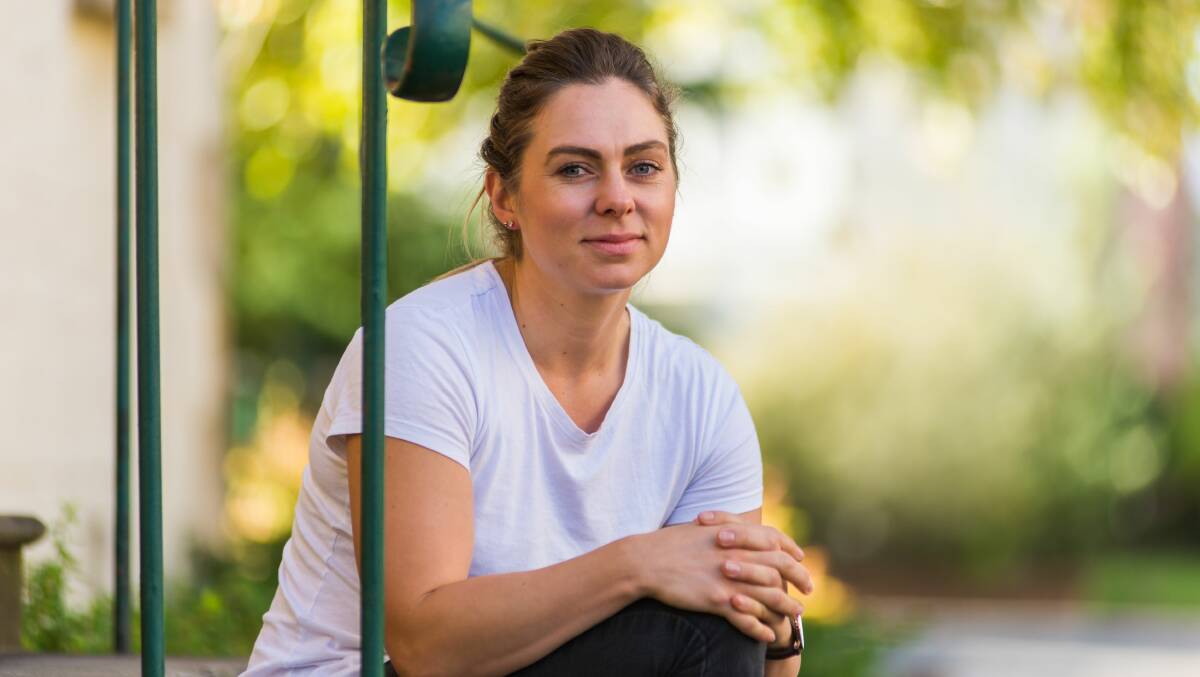 FINDING A CURE: Burnie woman Chloe Cox-Haines has been diagnosed with Lyme disease. Picture: Phillip Biggs