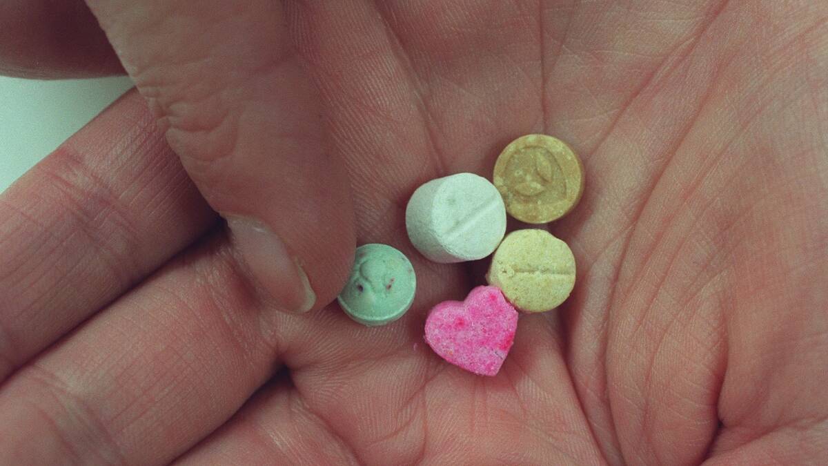 Ecstasy easy to find: report