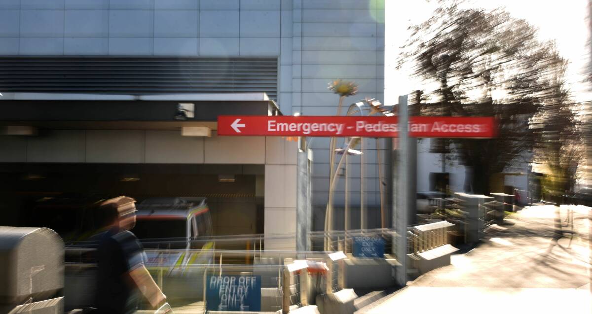 LAUNCESTON GENERAL HOSPITAL: Surgeons have been asked to take excess leave to allow medical patients access to surgical beds. Picture: Scott Gelston.