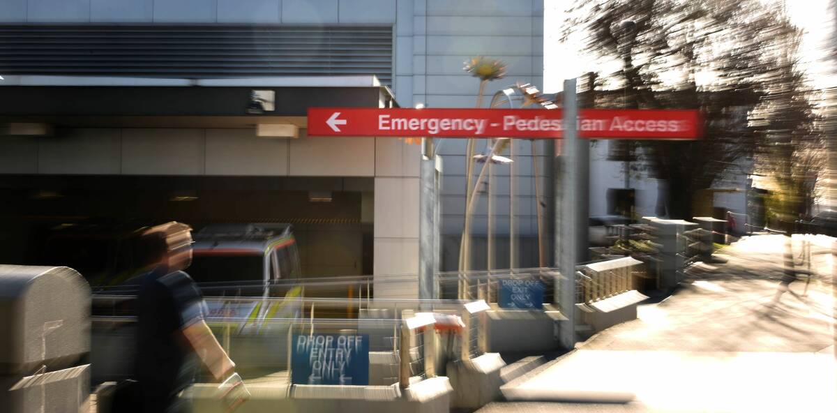 STAFF INCREASE: New data indicates staff numbers have increased in Tasmania's public hospital system. Picture: Scott Gelston