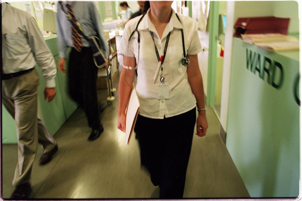 Doctors, nurses leaving hospital