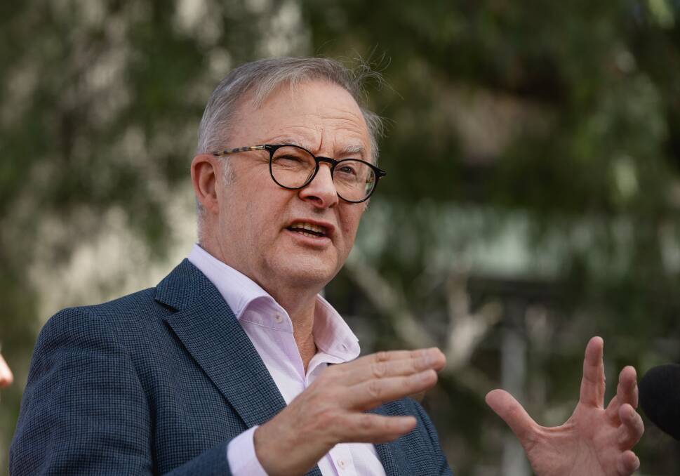 Prime Minister Anthony Albanese. Photo by Marina Neal.