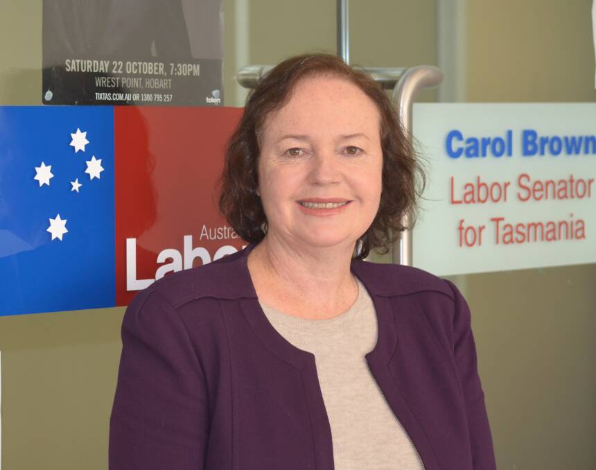 Labor Senator Carol Brown