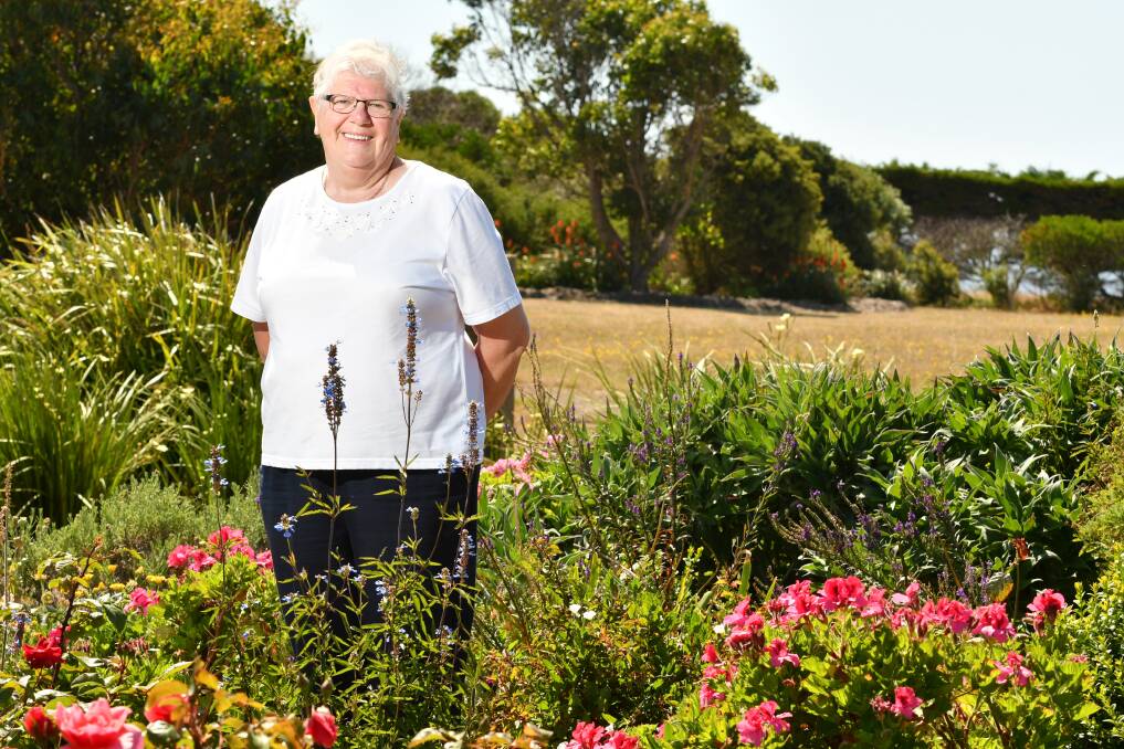 Service: Stanley's Merle Wells has been recognised for many years of service to the community in the Order of Australia. Picture: Brodie Weeding.