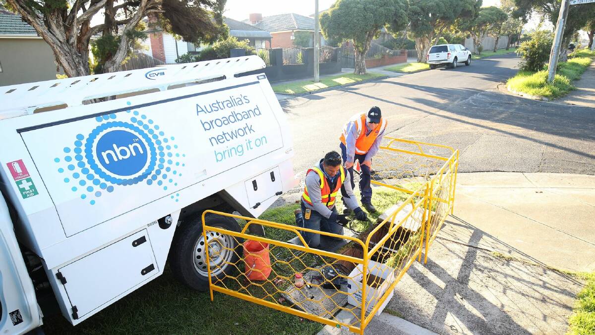 QUESTION: The rollout of the National Broadband Network is 95 per cent complete in Tasmania, but how many micro-nodes are unconnected is uncertain.
