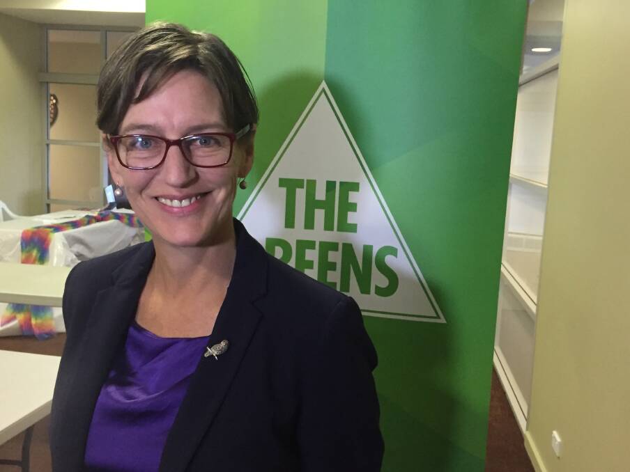 Greens finish meeting with fighting rhetoric