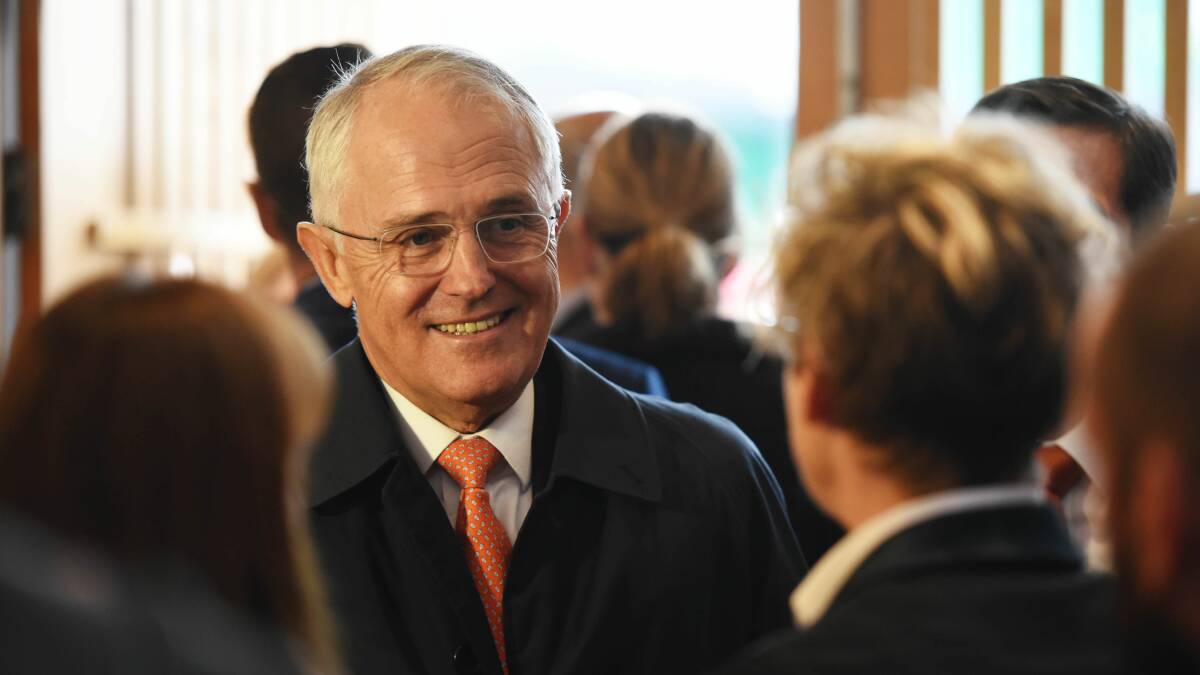 Leaders present Turnbull worries