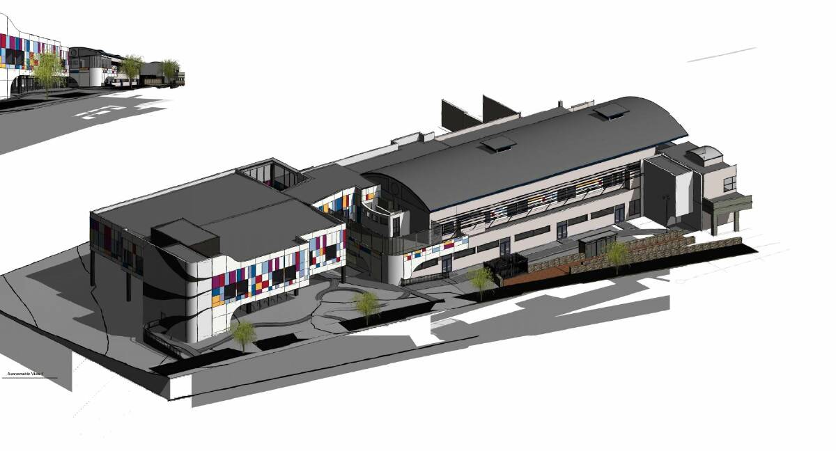 CARE: The $8 million expansion to the Launceston General Hospital's Children's Ward will see carpark realignment and extra space. Picture: Supplied 