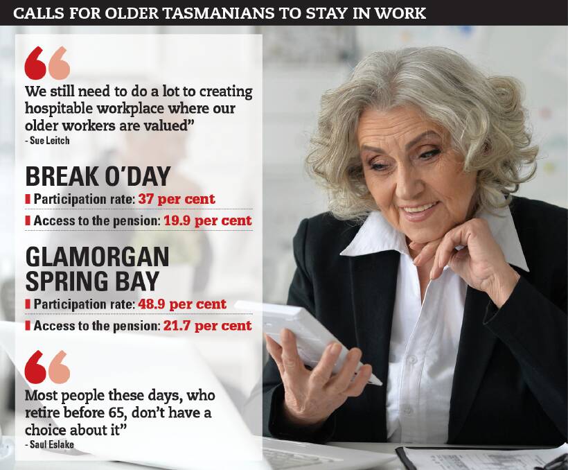 Aged workers could create a ‘silver economy’ in Tasmania