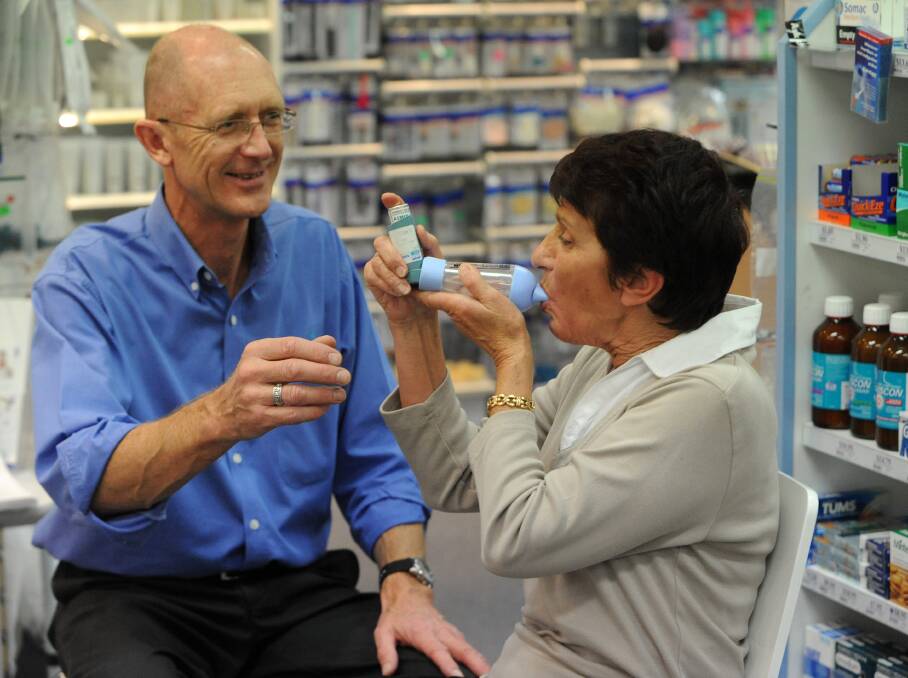 Study brings renewed calls for proper use of asthma inhaler