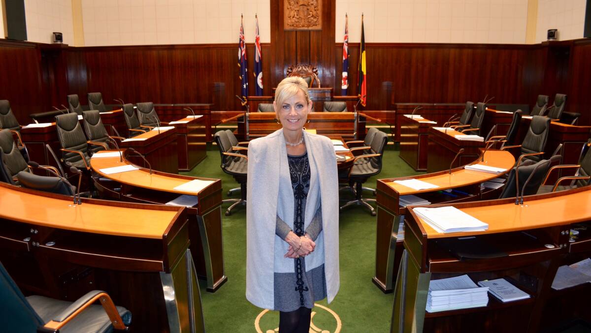 THE SPEAKER: Tasmanian Speaker Elise Archer has the task of keeping the lower house in order. Pictures: Michelle Wisbey