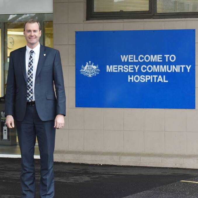Health Minister Michael Ferguson is expected to address questions about the mersey Community Hospital today. 