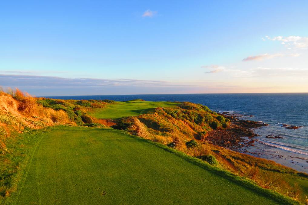 PRISTINE: King Island's Cape Wickham was voted the best public course in the nation by Golf Australia. Pictures: Supplied