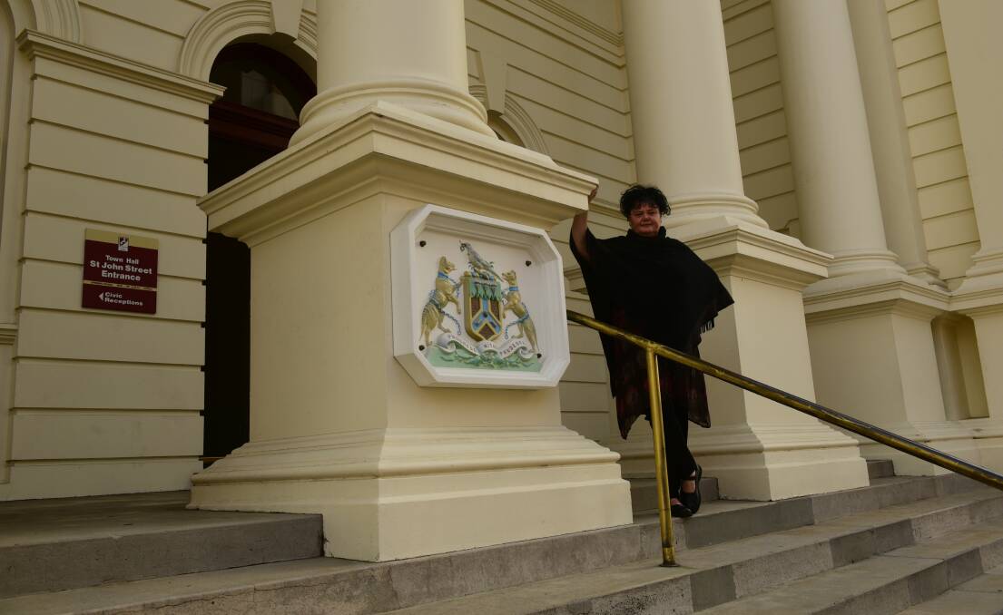 BACK: Aboriginal activist Trudy Maluga supports the City of Launceston's discussion about a national day. Picture: File 