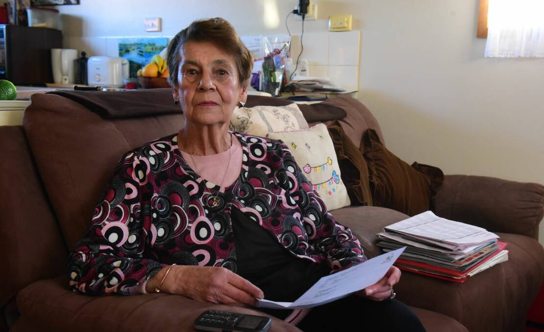 ISSUE: Betty has been without a home phone for the past three months because of problems connecting to the NBN. Picture: Paul Scambler