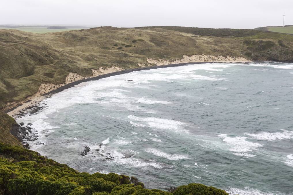 In 1828 about 30 Aboriginal people, mostly men, were ambushed and killed by members of the Van Diemen's Land Company at Cape Grim on the North-West Coast. 