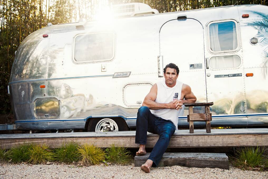 TASSIE TOUR: Pete Murray explores hip hop beats and different flavours in his latest album, which he has taken on a national tour. Picture: Supplied