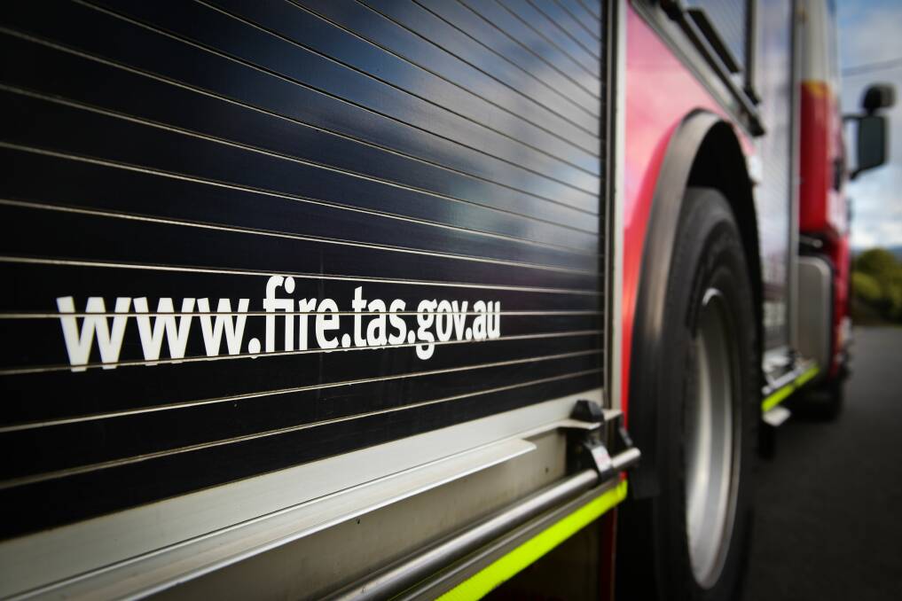 Vehicle fire extinguished near Westbury
