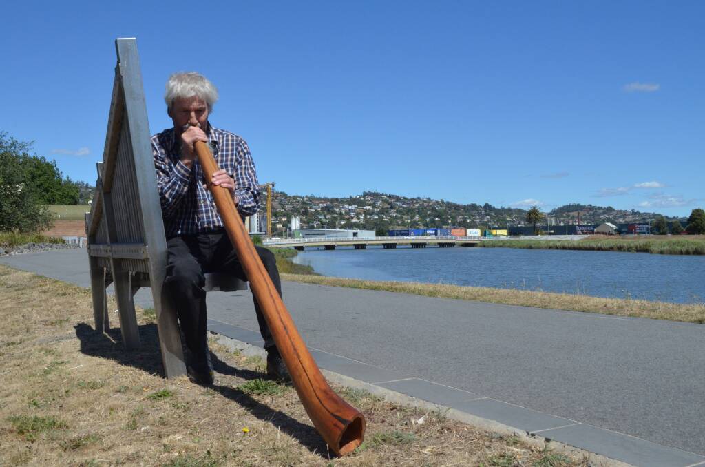 PREMIERE: Tasmanian composer Ron Nagorcka will celebrate his 70th birthday with a concert. Picture: Tess Brunton