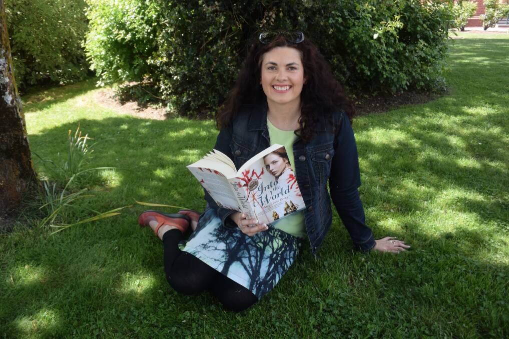 REVOLUTIONARY ESCAPE: Launceston author Stephanie Parkyn is excited to publish her new book. Picture: Tess Brunton